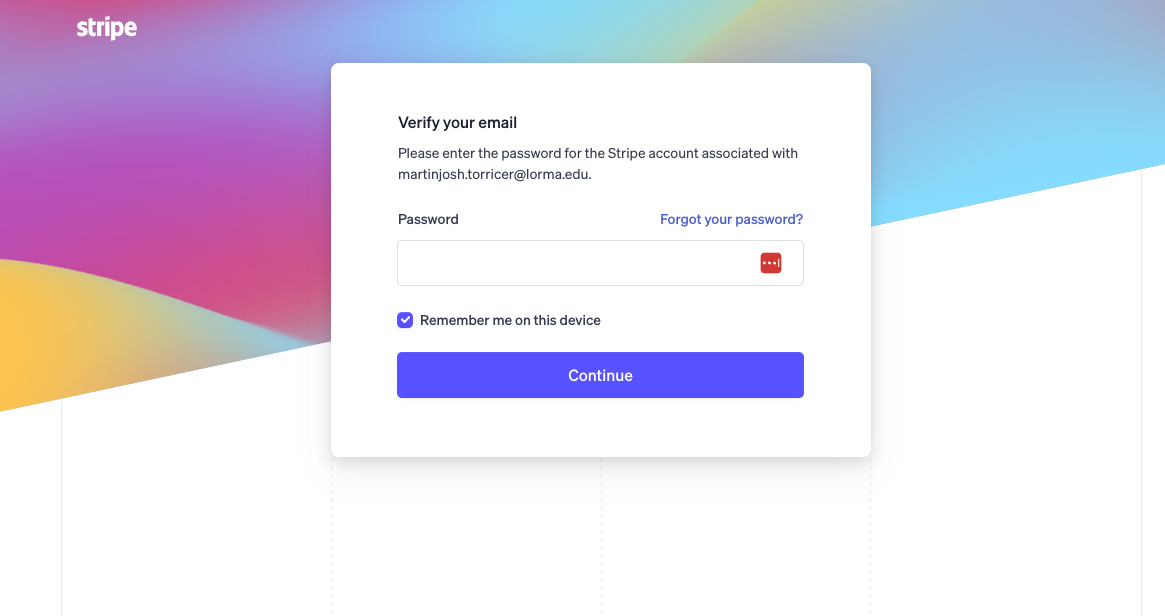 Verify Email